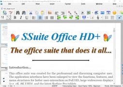 SSuite OmegaOffice HD+ screenshot 3