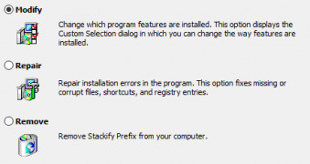 Stackify Prefix screenshot 3