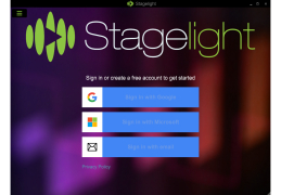 StageLight Music Maker - main-screen