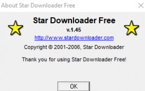 Star Downloader Free screenshot 1