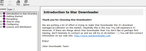 Star Downloader Free screenshot 3