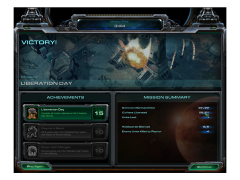 Starcraft 2 - victory