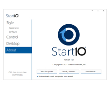 Start10 - about-application
