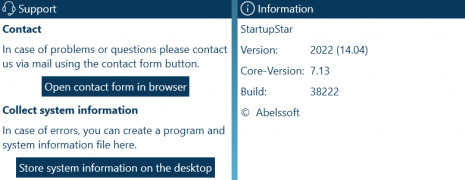 StartupStar screenshot 1