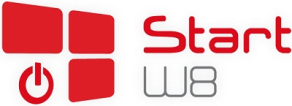 StartW8 logo