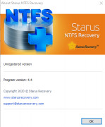 Starus NTFS Recovery screenshot 2