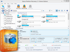 Starus Partition Recovery screenshot 1