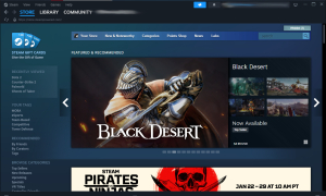 Steam - store-page