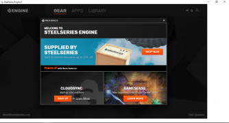 SteelSeries Engine screenshot 1