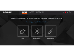 SteelSeries Engine - mian-screen