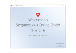 Steganos Online Shield VPN - main-screen