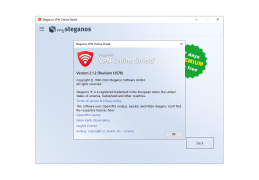 Steganos Online Shield VPN - about