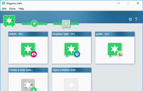 Steganos Privacy Suite - Screenshot 3