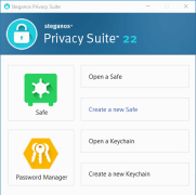 Steganos Privacy Suite - Screenshot 1