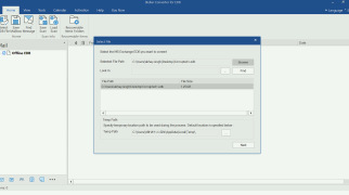 Stellar Converter for EDB - Screenshot 4