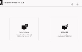 Stellar Converter for EDB - Screenshot 2