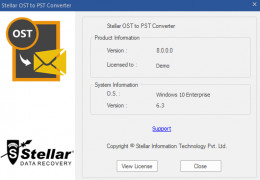 Stellar OST to PST Converter screenshot 2