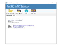 Stellar OST to PST Converter - about