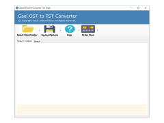 Stellar OST to PST Converter - main-screen