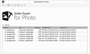 Stellar Photo Recovery - Screenshot 1