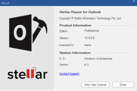 Stellar Repair for Outlook screenshot 2