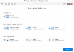 Stellar Windows Data Recovery Professional screenshot 1
