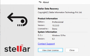 Stellar Windows Data Recovery Professional screenshot 2