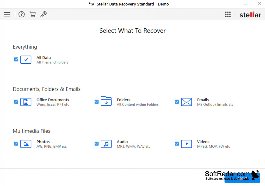 Download Stellar Windows Data Recovery For Windows 11 10 7 881 64