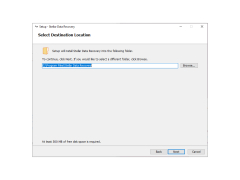 Stellar Windows Data Recovery - destination-folder