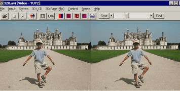 Stereo Movie Player - Screenshot 1