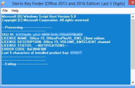 SterJo Key Finder - Screenshot 4