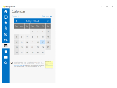 Stickies - calendar