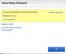 Sticky Password Free screenshot 2
