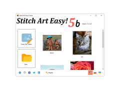 Stitch Art Easy! - main-screen