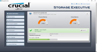 Storage Executive screenshot 1