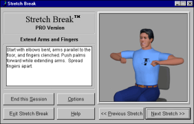 Stretch Break screenshot 1