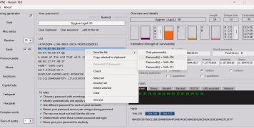 Strong Passwords Need Entropy (S.P.N.E.) - Screenshot 2