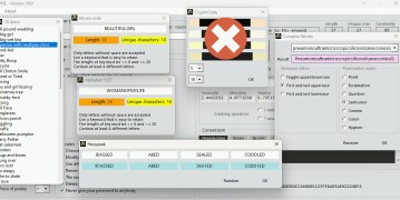 Strong Passwords Need Entropy (S.P.N.E.) - Screenshot 4