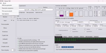 Strong Passwords Need Entropy (S.P.N.E.) - Screenshot 3