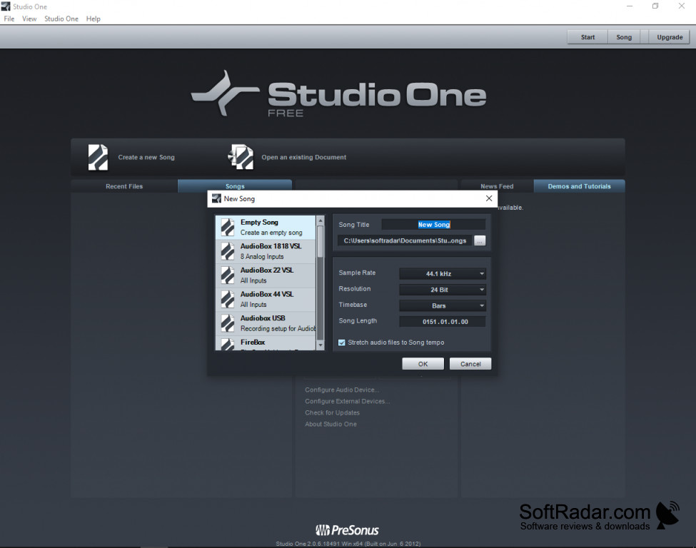 studio one 4 download