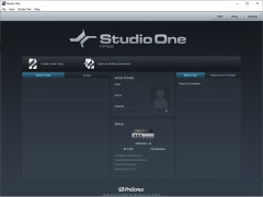 Studio One - main-screen