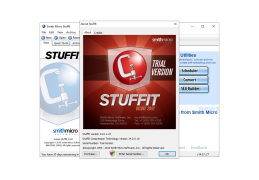 StuffIt Deluxe - about-application