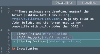 Sublime Merge - Screenshot 1
