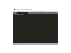 Sublime Text - text-example