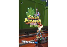 Subway Surfer - tap-to-play