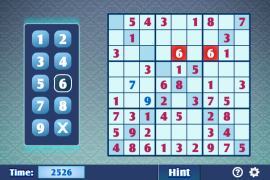 Sudoku X screenshot 1