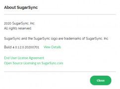 SugarSync screenshot 2