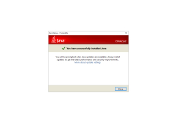 Sun Java JRE - installation-process