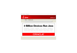 Sun Java JRE - installation-process