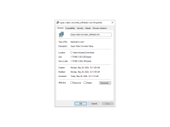Super Video Converter - properties